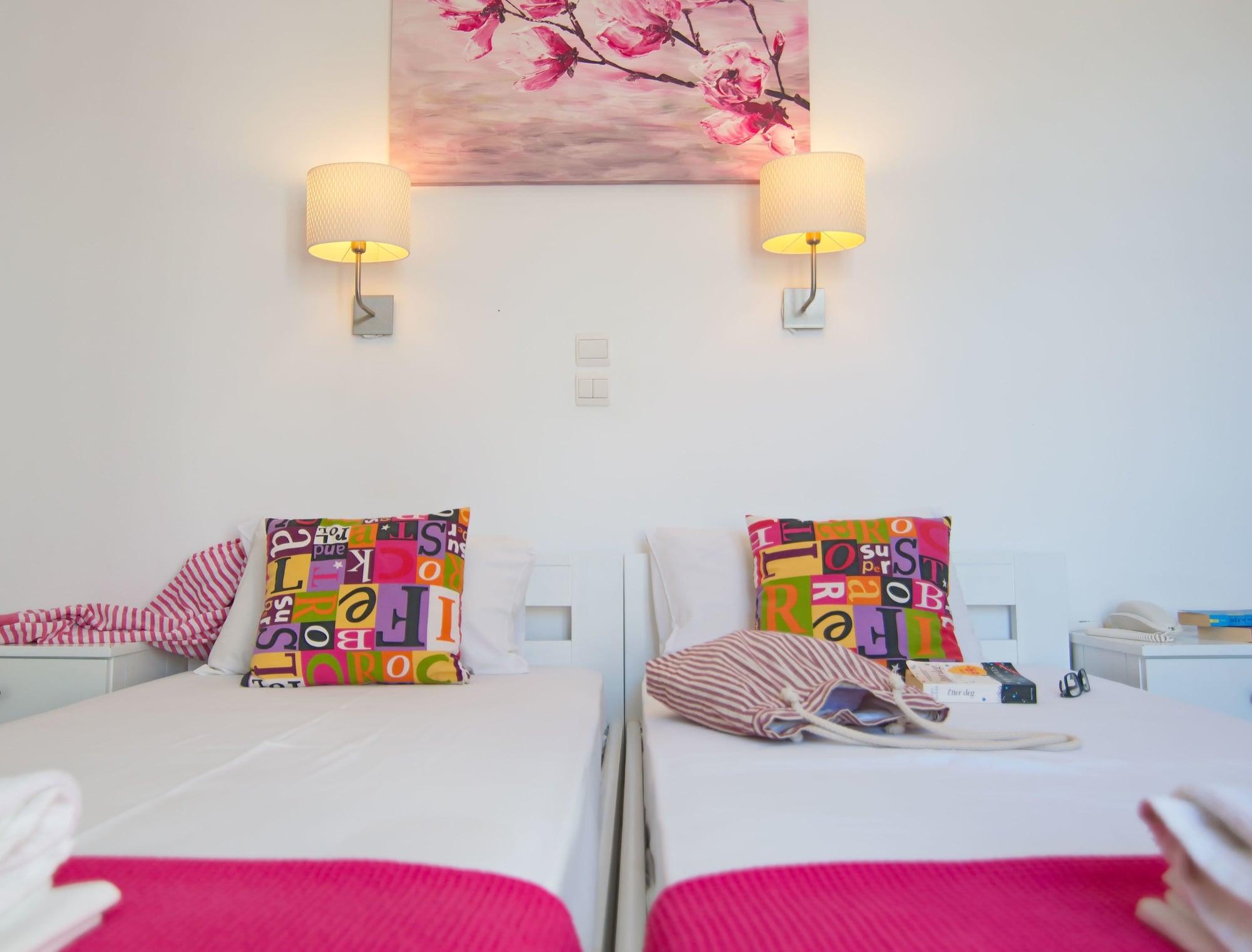Camara Hotel Agios Prokopios  Bagian luar foto