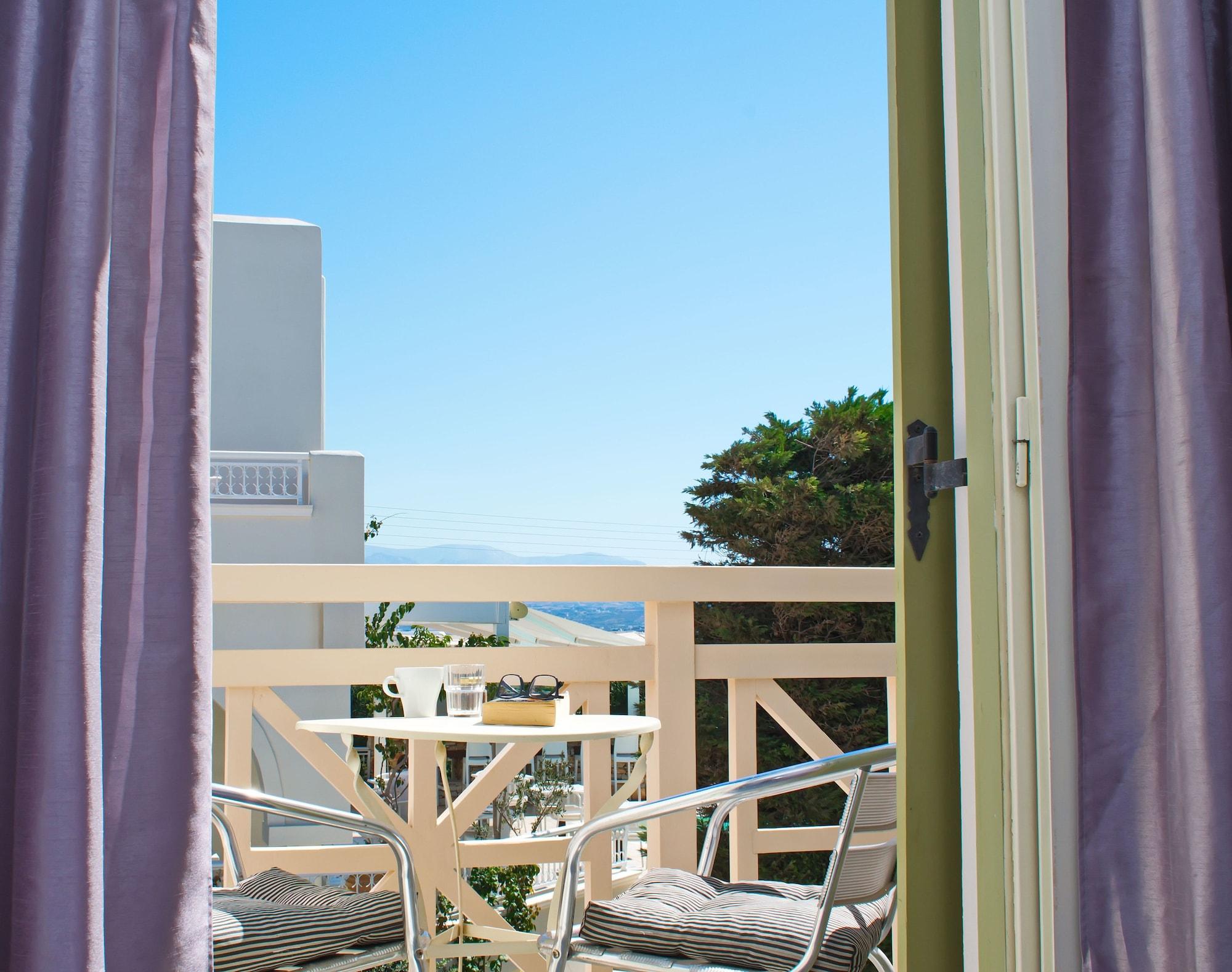 Camara Hotel Agios Prokopios  Bagian luar foto