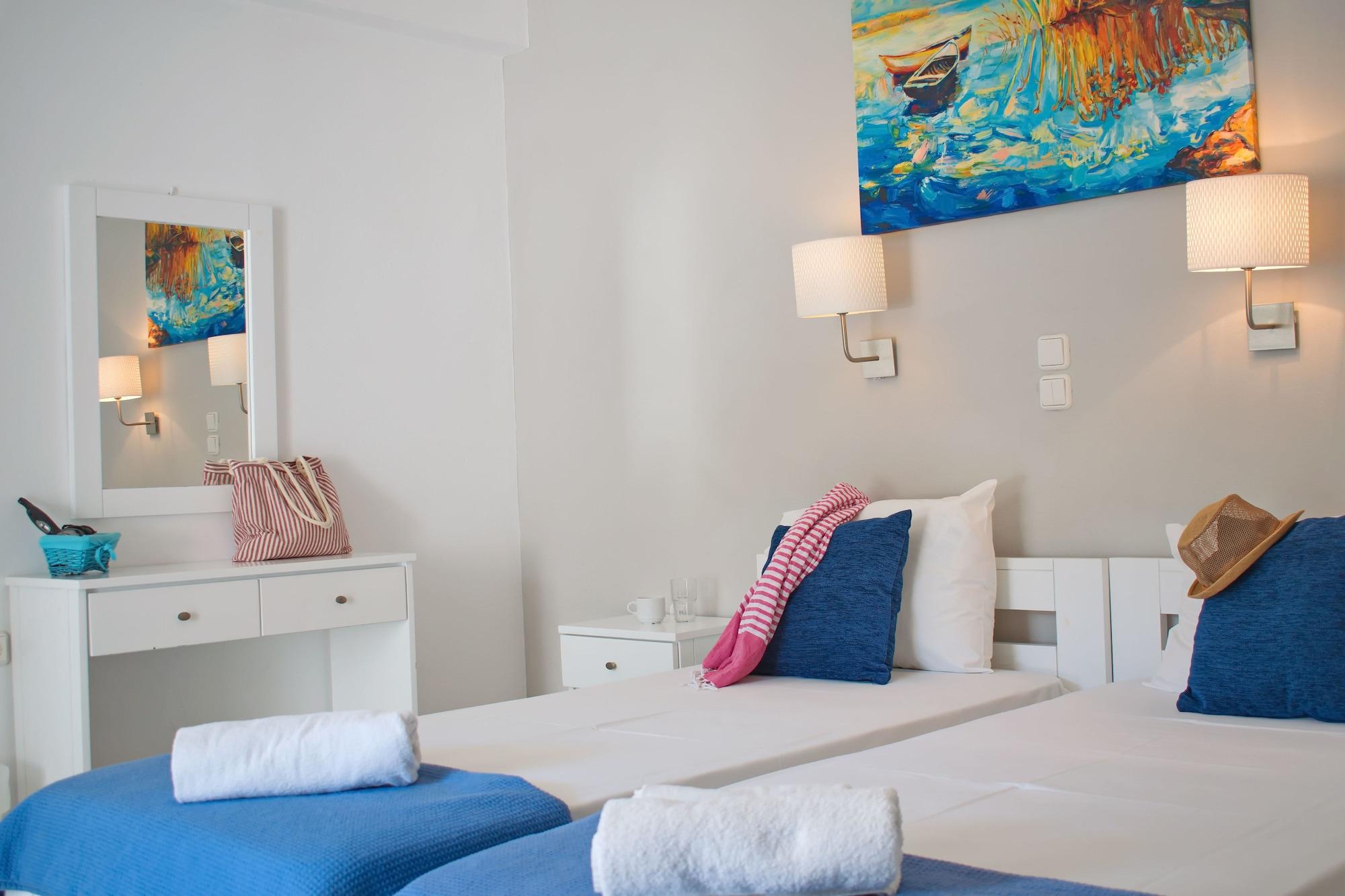 Camara Hotel Agios Prokopios  Bagian luar foto