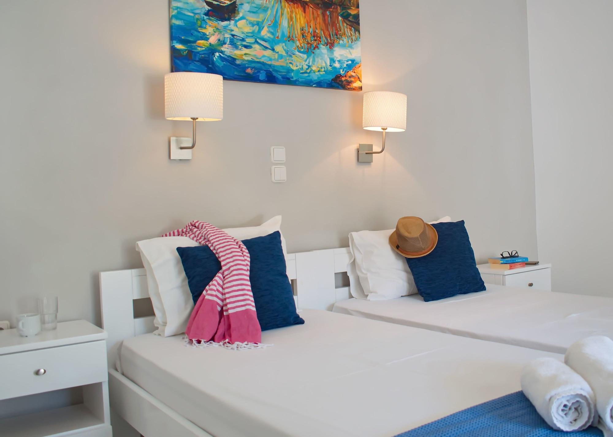 Camara Hotel Agios Prokopios  Bagian luar foto