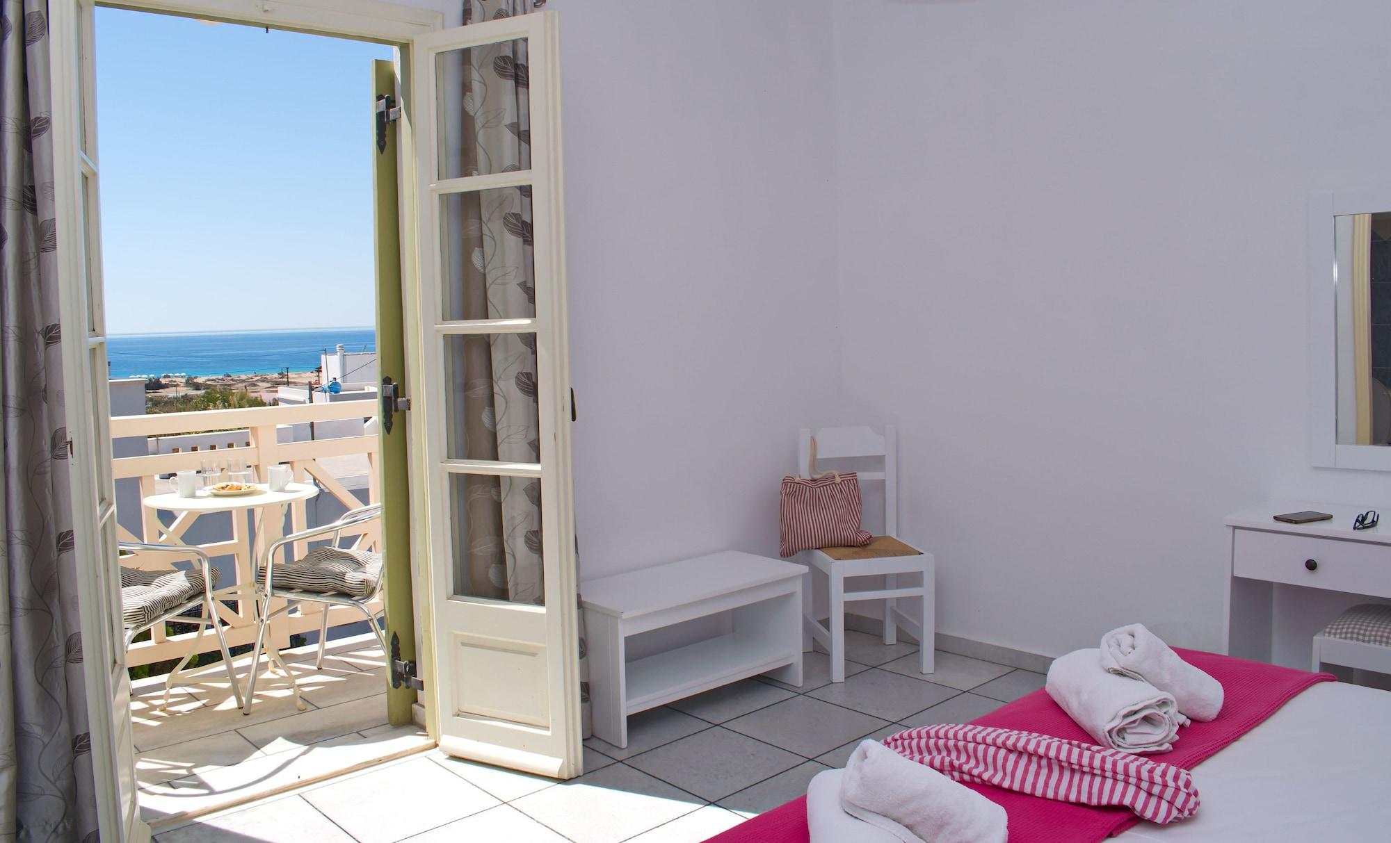 Camara Hotel Agios Prokopios  Bagian luar foto