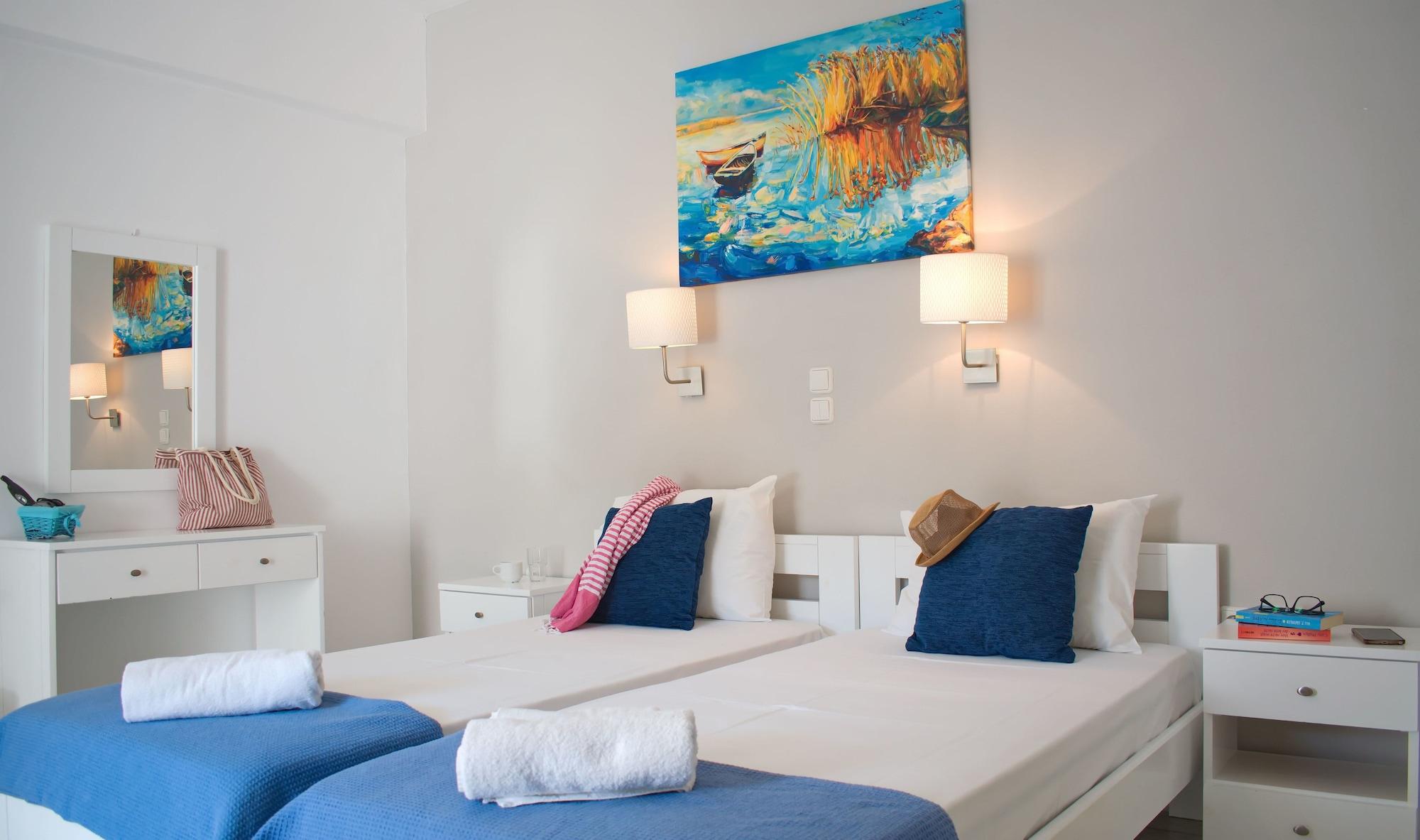 Camara Hotel Agios Prokopios  Bagian luar foto
