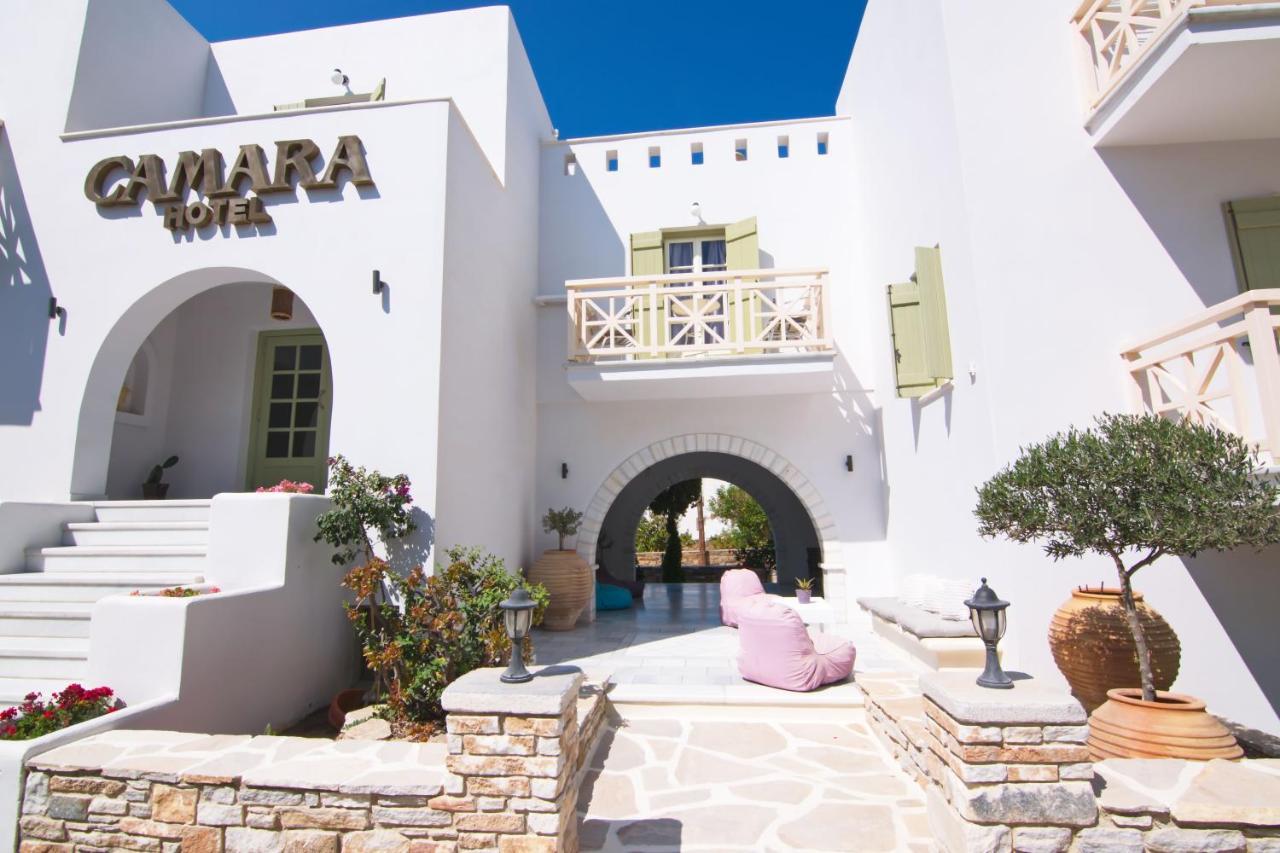 Camara Hotel Agios Prokopios  Bagian luar foto