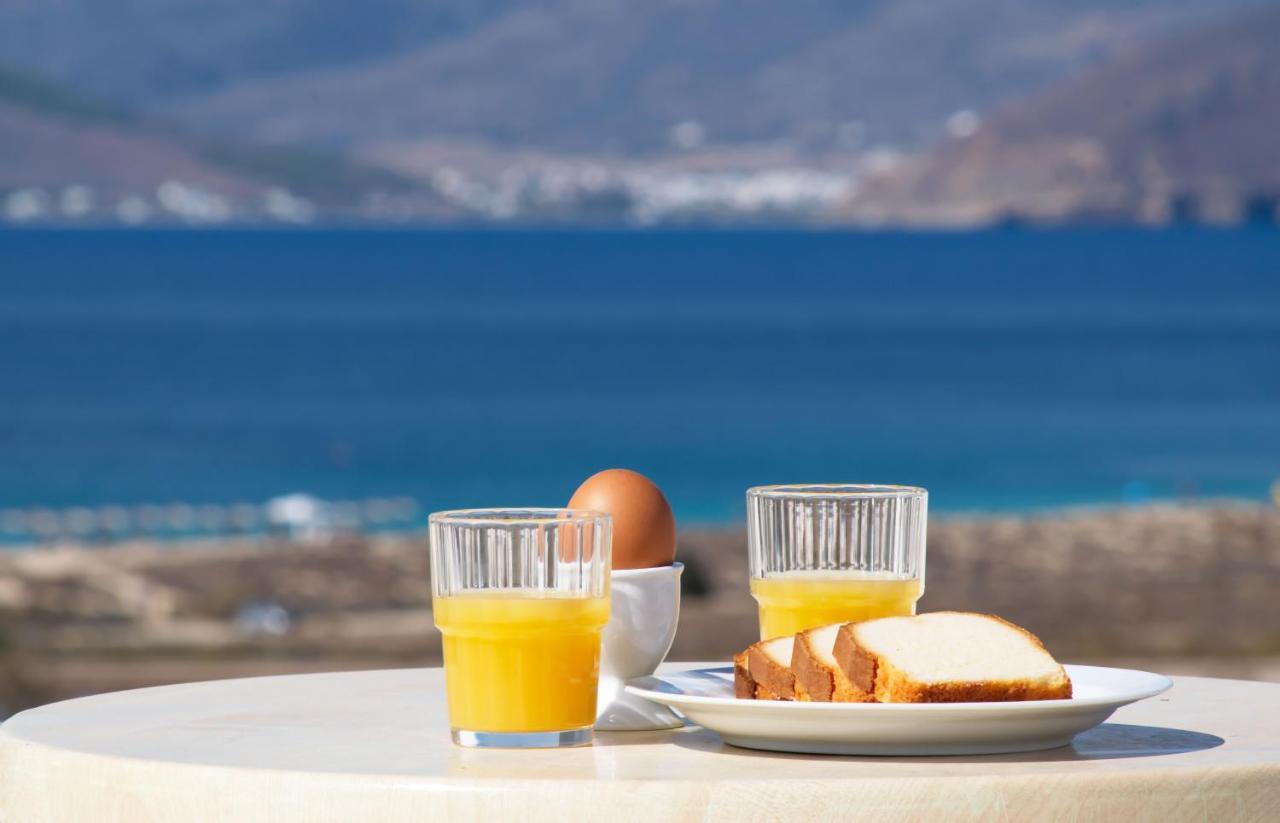 Camara Hotel Agios Prokopios  Bagian luar foto