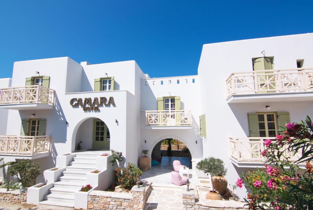 Camara Hotel Agios Prokopios  Bagian luar foto