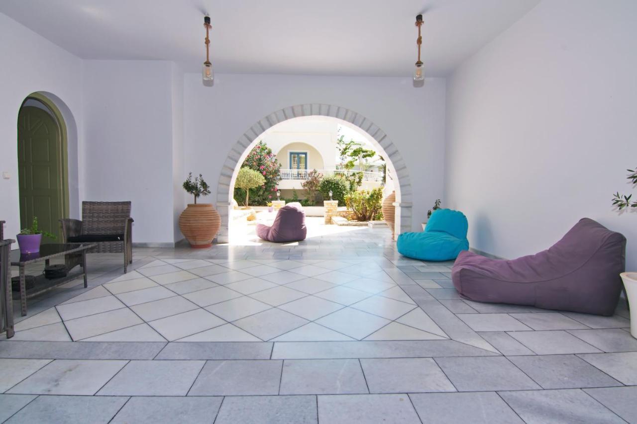 Camara Hotel Agios Prokopios  Bagian luar foto