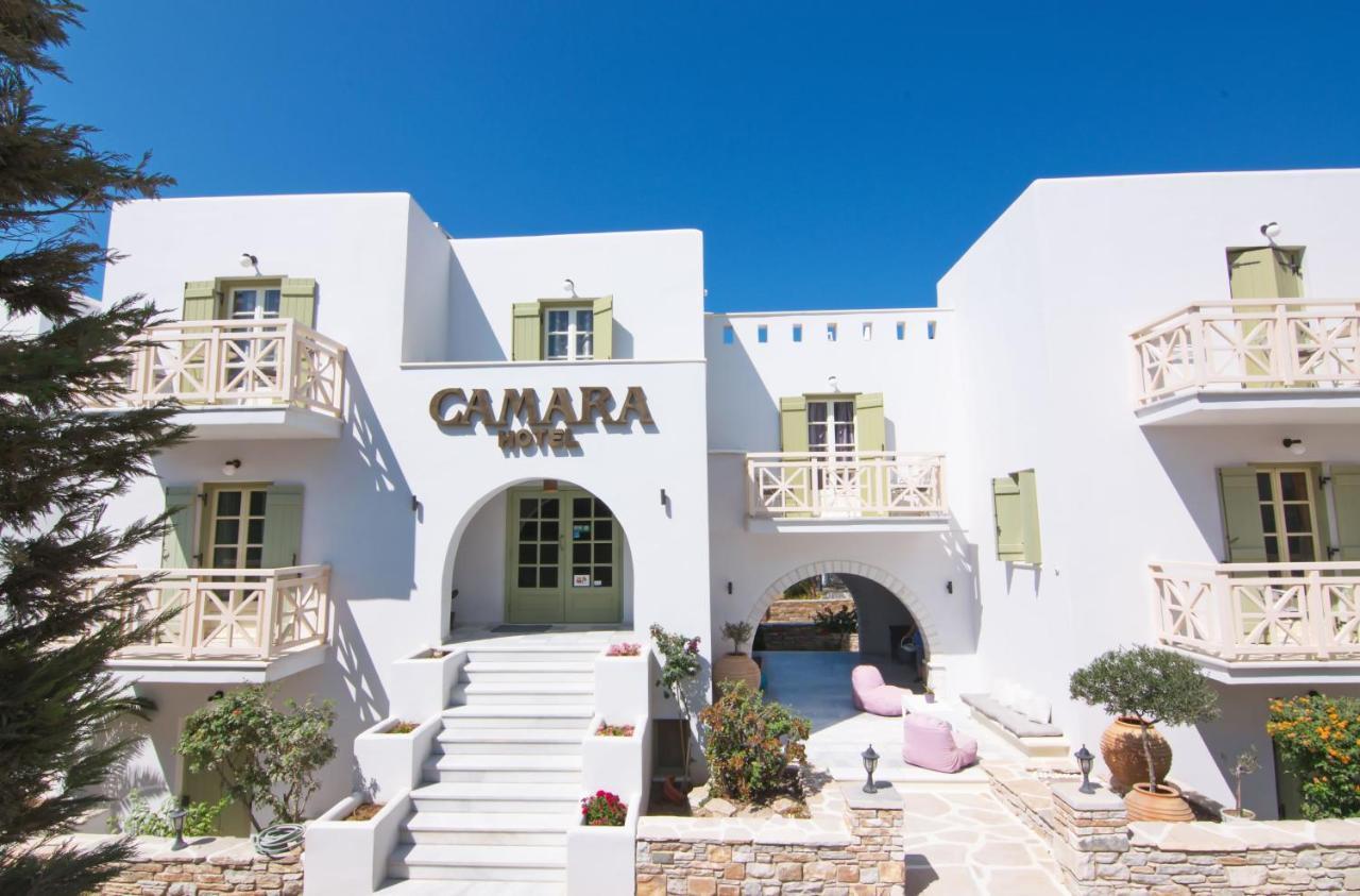 Camara Hotel Agios Prokopios  Bagian luar foto