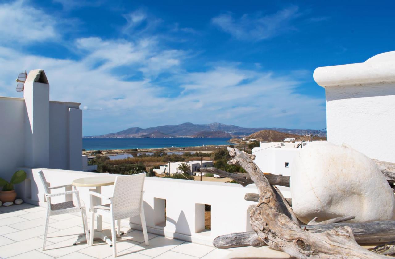 Camara Hotel Agios Prokopios  Bagian luar foto