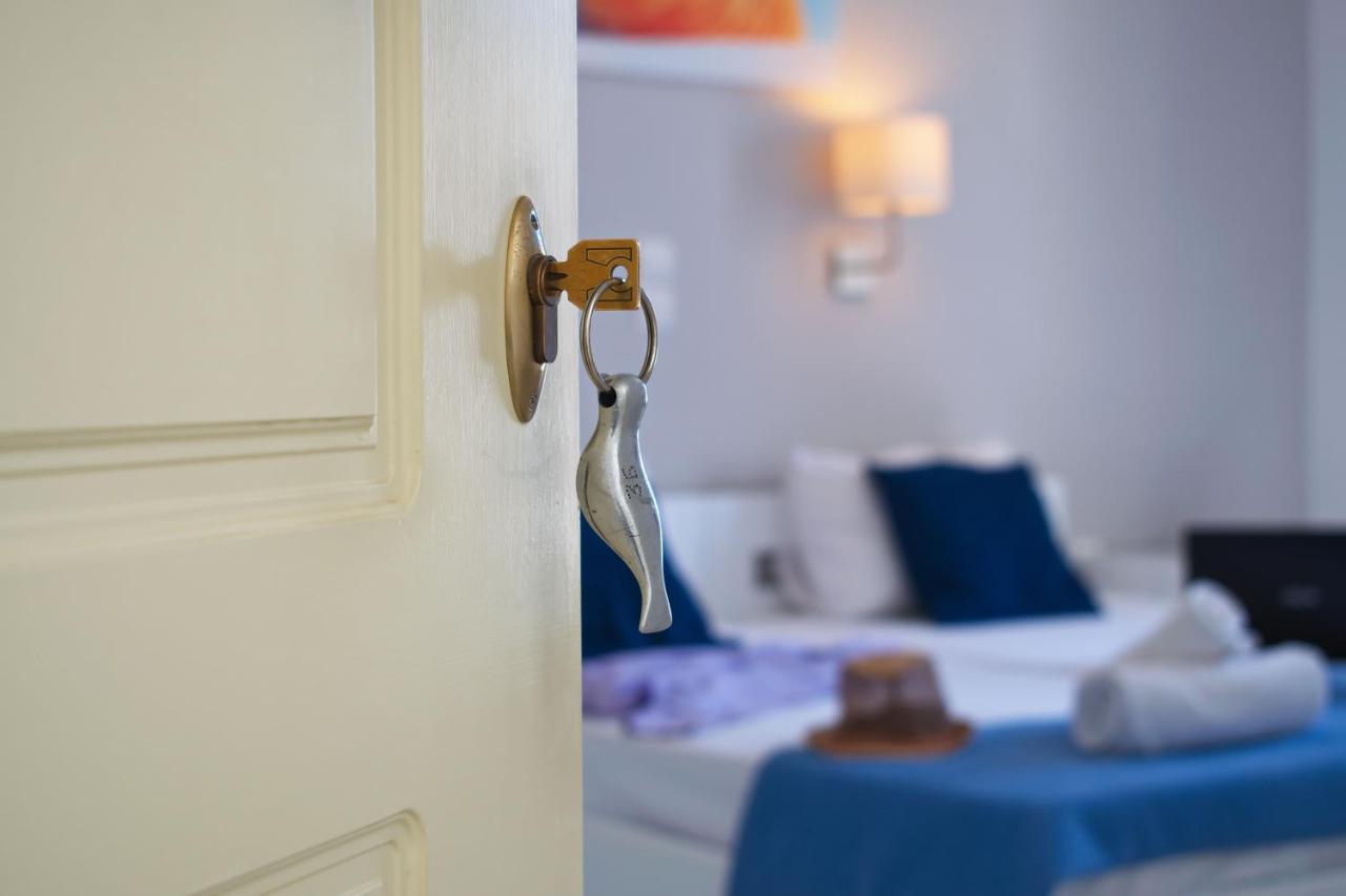Camara Hotel Agios Prokopios  Bagian luar foto