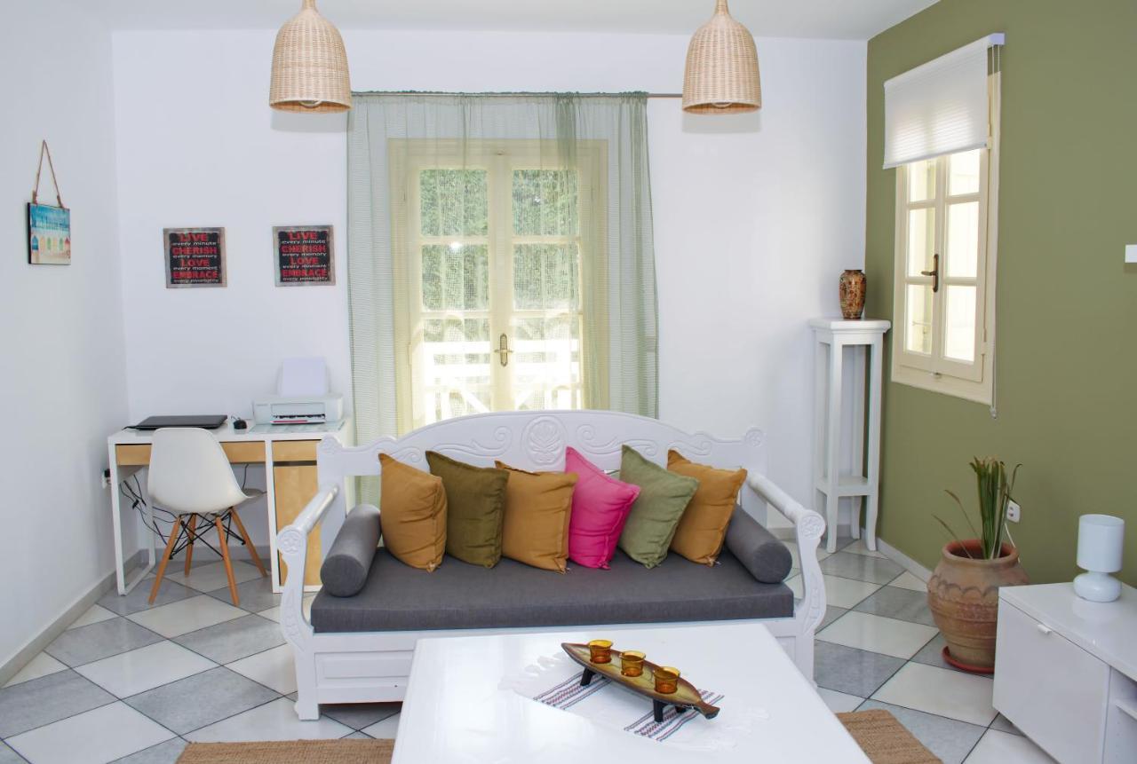 Camara Hotel Agios Prokopios  Bagian luar foto