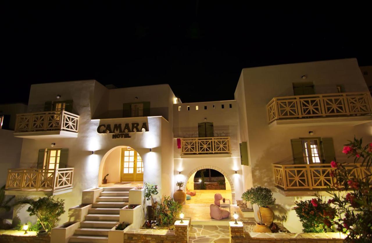 Camara Hotel Agios Prokopios  Bagian luar foto