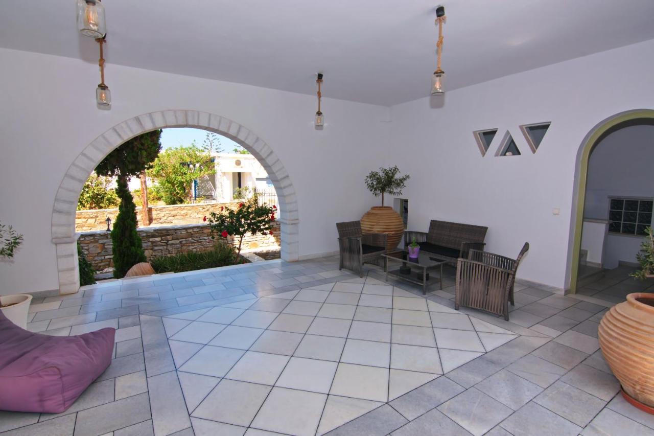 Camara Hotel Agios Prokopios  Bagian luar foto