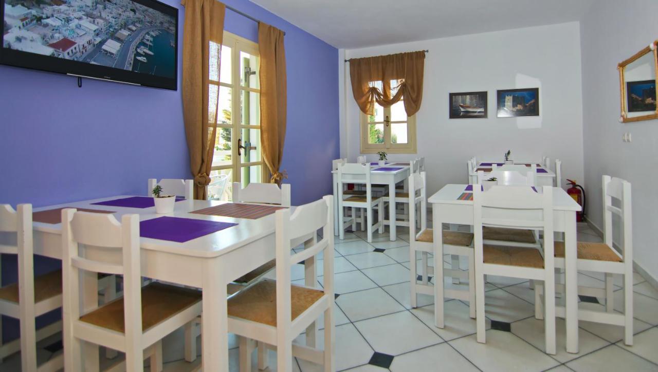 Camara Hotel Agios Prokopios  Bagian luar foto