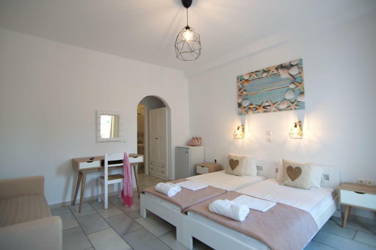 Camara Hotel Agios Prokopios  Bagian luar foto