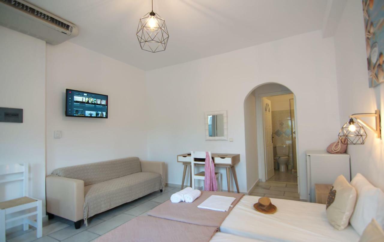 Camara Hotel Agios Prokopios  Bagian luar foto