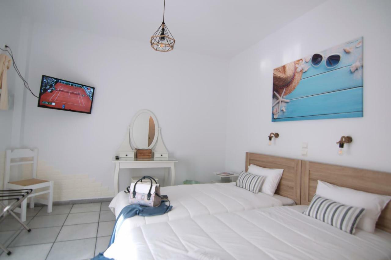 Camara Hotel Agios Prokopios  Bagian luar foto